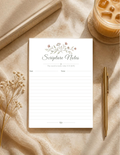 Scripture Notepad