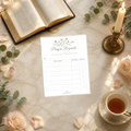 Prayer Request Notepad