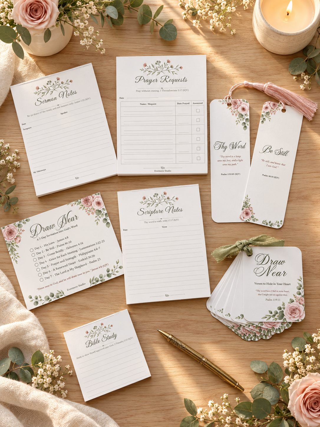 Draw Near Bible Study Gift Set
