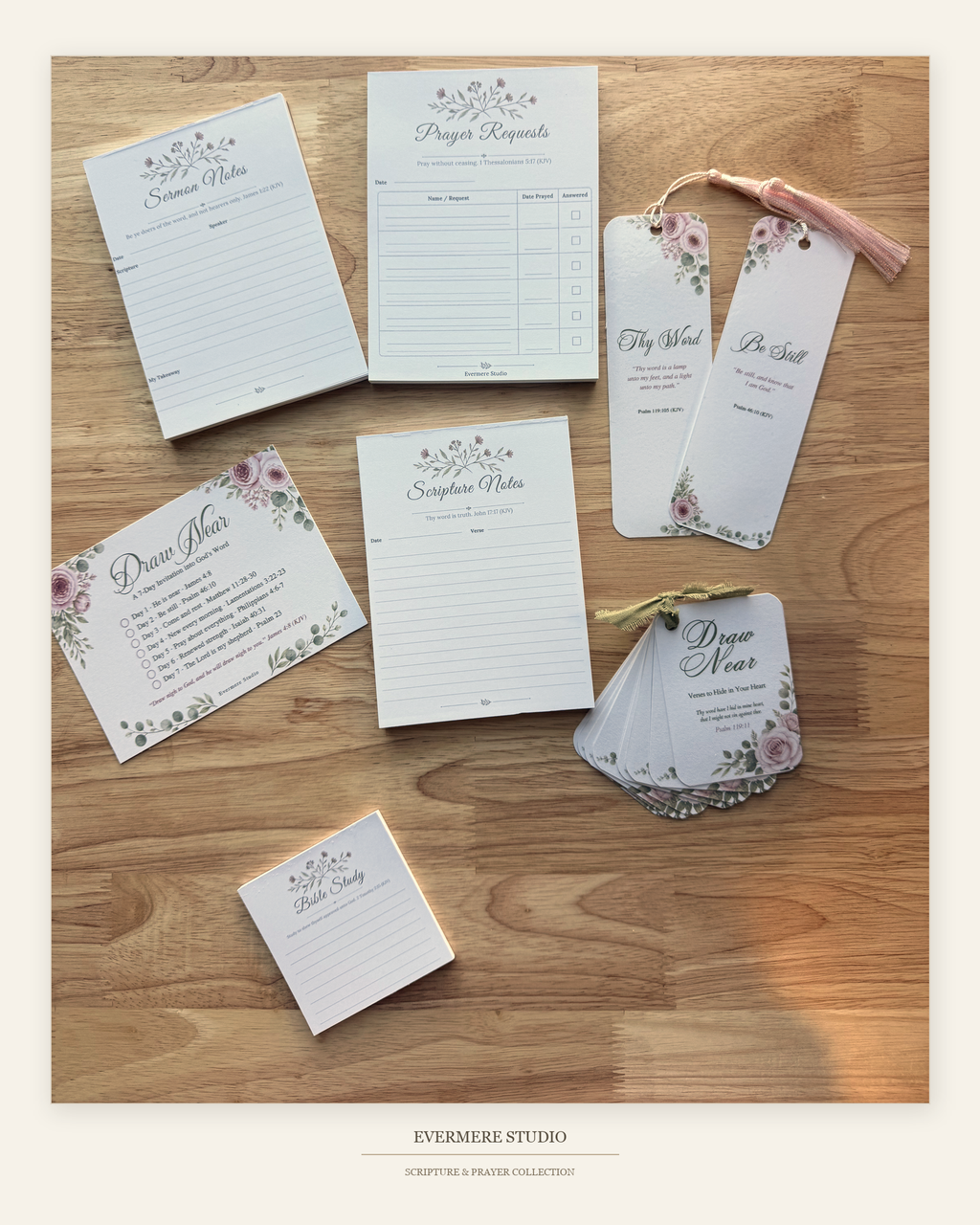 Draw Near Bible Study Gift Set